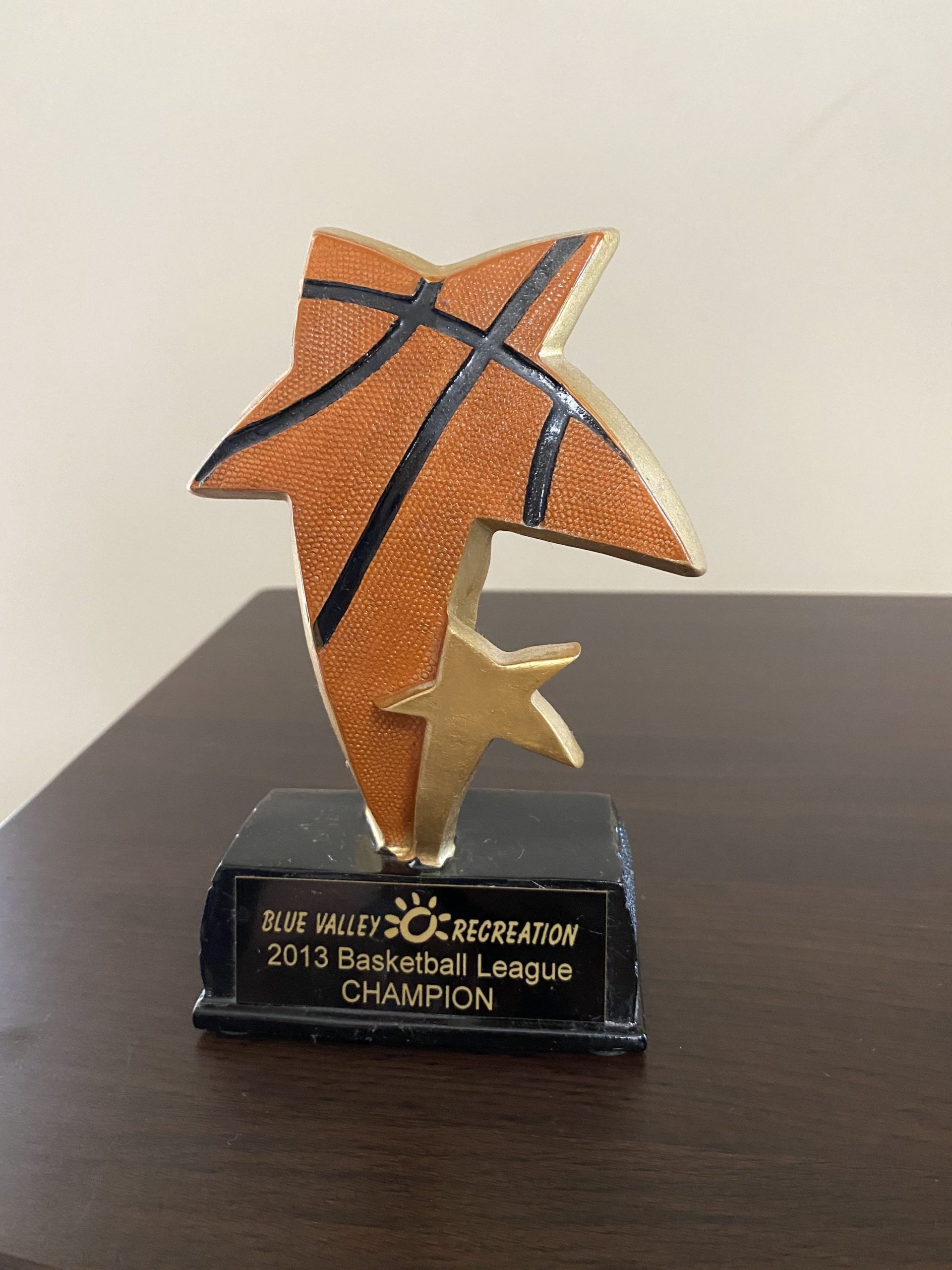 BASKETBALL CHAMPION BLUE VALLEY REC