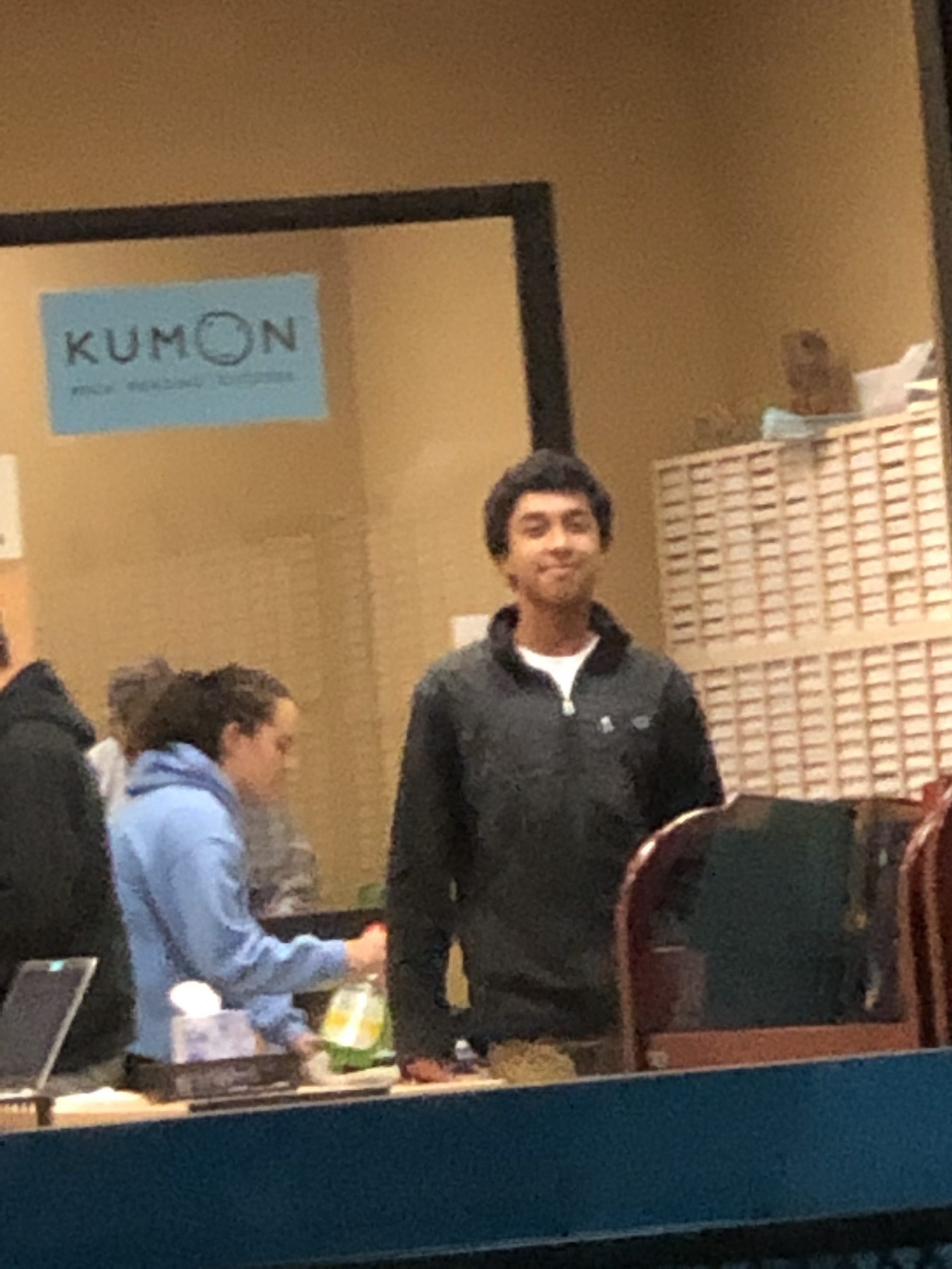 AT THE KUMON CENTER